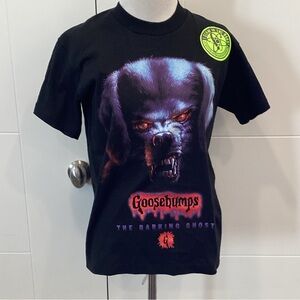 NWT 90’s Vintage Goosebumps The Barking Ghost Black T-Shirt